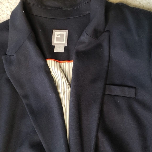 Navy blue JCP blazer - Picture 5 of 8